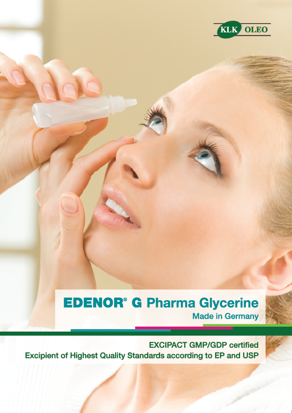 EDENOR Glycerine - Pharma Excipient